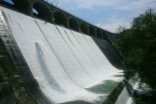 錦繡川水庫